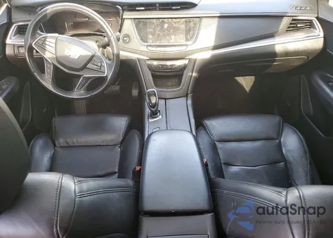 2017 Cadillac Xt5 Premium Luxury from USA, damaged, VIN 1GYKNCRS3HZ257901